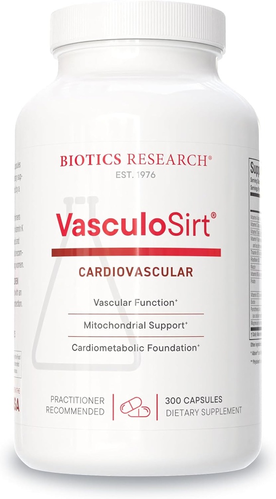 Biotics Research VasculoSirt®