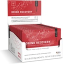 Beu Recovery Electrolytes Power amb vitamines, Vegan Electrolyte packages per a Hyber Detox, Blackcurrant Flavor (30 Schets)