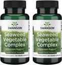 Swanson Seaweed Zelenjavni kompleks 60 Veg kapsule (2 pakiranji)