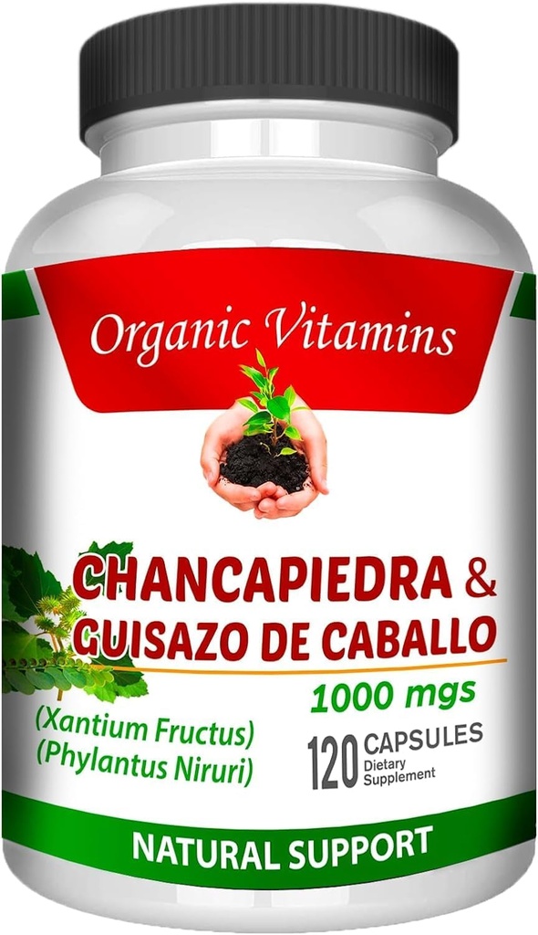 Guisazo De Caballo e Chancapiedra Vitamine organiche Natural Sunshine chanca Piedra