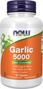 NOW Foods Additions, Česnakai 5000 (Allium sativum), Enteric Dengtas, Odor Controlled, 90 tablečių