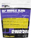 MMUSA ATP Muscle Blast: L'unica bevanda energetica stabile del mondo. Assorbimento immediato. Boost immediato per culturismo intenso, Endurance Sports. Treno più duro, recuperare più veloce. 30 bustine, 11.4g ogni
