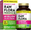 Nature's Real Real Society Raw Fora Protos for WEIVE | 60 พันล้าน CFU | 33 Callsoules | with Cranberry & D-Mannose | Glason and Gluten Free Limons