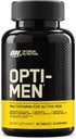 Optimum Nutrition Opti-Men, Vitamina C, Zinc y Vitamina D, E, B12 para Immune Support Mens Daily Multivitamin Suplemento, 90 Cuenta (Paquete May Vary)
