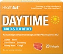 HealthA2Z® Daytime (Daytime Cold & Flu Medicine (20 Count Pack of 1))