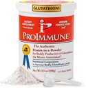 Glutation Supplement 2 Miesiące Dostawy Glutationu Prekursor Proszek - Proimmunologiczna Formulacja immunologiczna 200 ® do Potężnego Wsparcia immunologicznego - Doktorowy Kompleks Przeciwutleniaczy, 62 Służenia