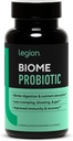 LEGION Biome Probiotic - Přírodní Probiotika Gut doplněk zdraví pro ženy a muže - Probiotické nutriční doplňky pomáhají snížit nadýmání, křeče a plyn - Colon zdraví Probiotické pilulky, 30 Služební