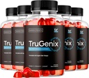 (5 Paket) TruGenix Gummies, TruGenix Gummies for Men, Trugenix TruGenix Advanced Formula, TruGenix ACV Gummies Dukungan TruGenix, Premium Formula Mula, 300 Gummies untuk 5 Bulan