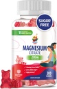 Magnesi Grumans per a nens i adults - 200 mmg - Calma Magnesi Chews - Magnesi Citrati Chewable suplementari per a la implementació de Mucleos