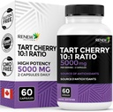 Renew Actives Tart Cherry Extra 500mg per 2 Capsule 
