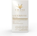 NATTOKINASE Blend 6,000 FU ← Non-GMO, Vegan, Gluten Free Silencio Made in Japan, Family Owned Over 50 Years ¦