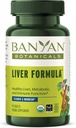 La fórmula de Banyan Botanicals Liver - Organic USDA 90 taules - neting Bitter Herbs a Detoxify The Liver i Gatbladder*