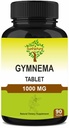 Gymnema Tablets 90 Tablets, 1000 mg | 45 Days Supply | Gurmar | Gymnema Sylvestre Supplements | Vegan