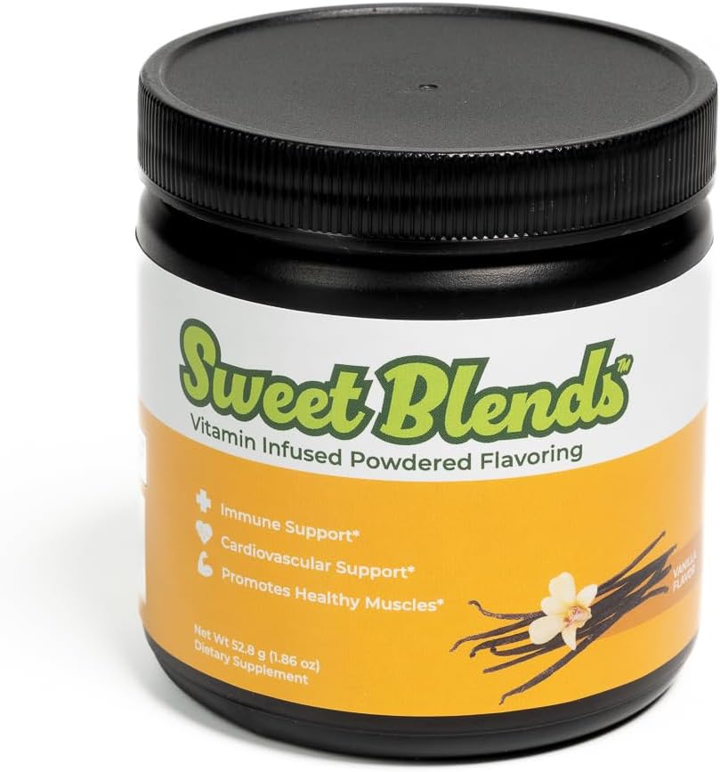 Sabor de proteína - Vanilla- em pó de sabor para Shake de proteína com Multi-Vitamin-20 diário Servings-Enhance Sabor & Personalizar Shake de proteína