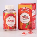 일반 Rise. Biotin Gummies |Strong Hair, Strong Nails,Glowing Skin | Biotin, 비타민 B12, 비타민 E, C I 30 Gummies Pack for Men & Women (팩 1), Nautral