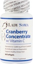Lady Soma Cranberry UTI Savunması C vitamini ile – 60 Softgels