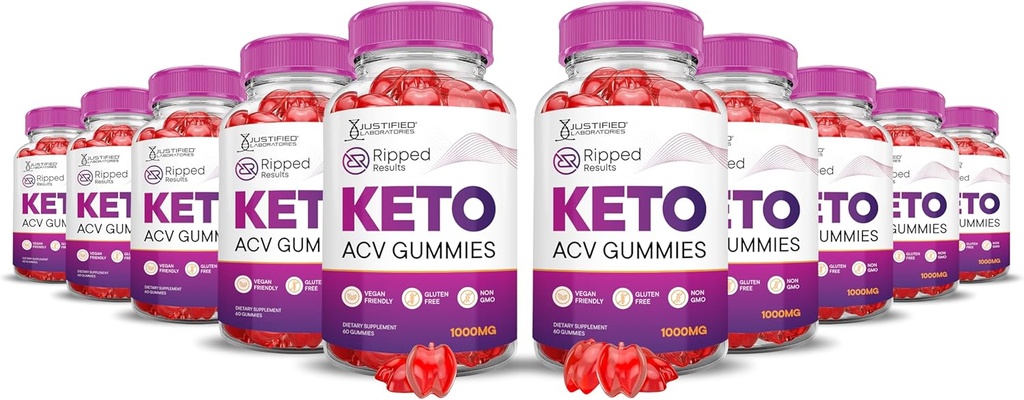 (10 Pack) Kết quả thu được là Keto ACV Gummies Công thức cao cấp 1000MG Rbbles kết quả Keto Gummies Apple Cider Vinegar Công thức với dung lượng Pomegragnate Beet Juice B12 không phải GMO GMMMYs