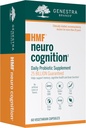 Genestra Merken HMF Neuro Cognition - Dagelijkse Probiotica voor geheugen- en hersenfunctie - 60 capsules