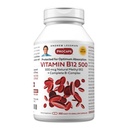 ANDREW LESSMAN Vitamin B12 500 360 Capsules - Absorption-Protected Methylcobalamin (Natural Coenzyme Vitamin B12), Essential for Energy and Stress Support, Plus B-Complex, Easy to Swallow Capsules