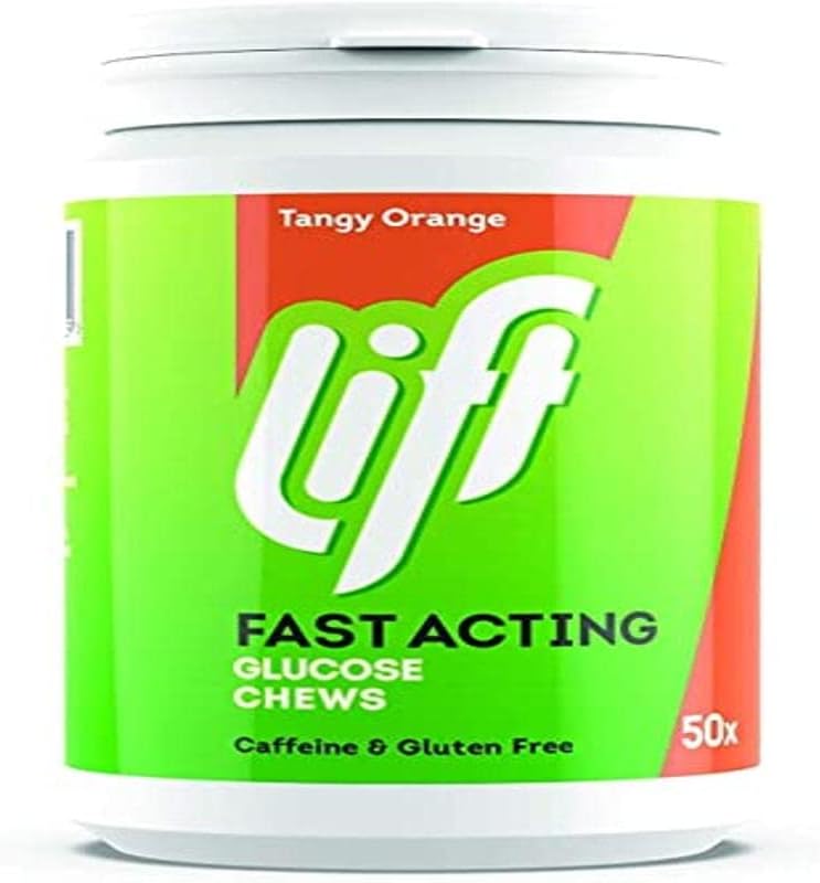 Glucotabs tabletten - Orange 50 Tabs