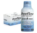 Freeflow Fit, екстраміцний енергетичний постріл, Беррі (2 Ounce Shot, Pack of 12) - 150mg кофеїну Per Shot, Zero Calorie, Zero Sugar Energy Shot ...