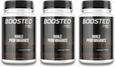 para Hombres - Avanzado Fórmula Capsules - Todo Natural Suplemento dietético - Pack de 3