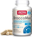 Jarrow Formulas BroccoMax Sulforaphane Glucosinolate 35 MG, Sulforaphane Generator Supports Liver Health, 60 Veggie Capsules, Sampai dengan 30 Hari Supply