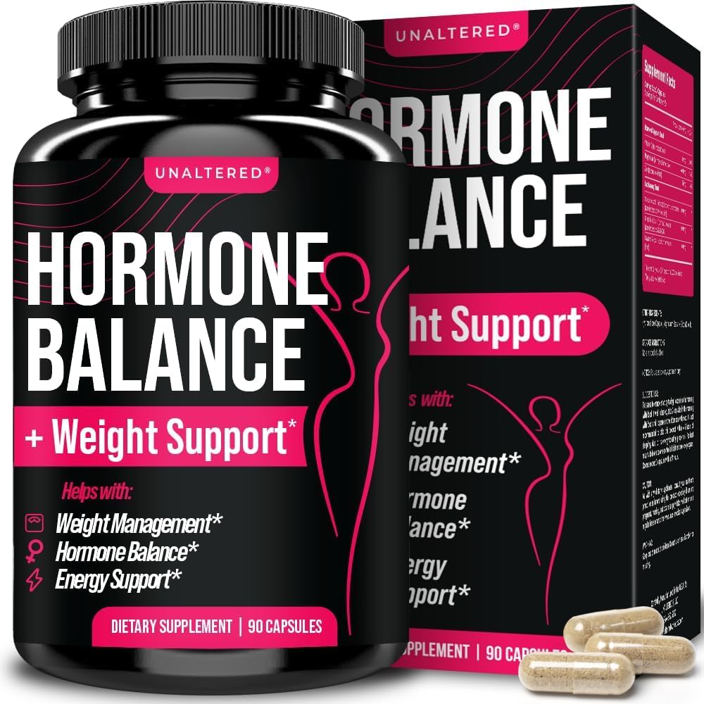 Saldo Hormone UNALTERED untuk Women Weight Management