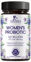 Probiotics for Women - Probiotic Blend 50 Billion CFU Per Cap - 16 Feminine Health Strains Women's Probiotic - Prebiotic for Vaginal PH Balance, Urinary UT Health Support - Bottled USA - 120 Capsules