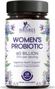 Probiotics for Women 60 Billion CFU - 16 Strains, Digestive Health, Κολπικό pH & Immune Support, Prebiotics & Cranberry, Gut Health & Urinary Support, Ράφι Σταθερό Προβιοτικό Γυναικών - 120 Κάψουλες