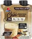 Atkins Iced Chai Tea Latte protein- Rich Shake, Keto Friendly és Gluten Free. (4 Shakes)