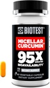 Biotest Micellar Curcumin - 95x Absepsiya - İnvented & Patented - 60 Kapsül