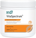 Klaire Labs SFI Health VitaSpectrum Powder for Kids - Daily Children's Multivitamin/Mineral with 23 Essential Nutrients - Citrus Flavor - No Copper, Iron, Gluten o Casein (30 Servings, 171 Grams)
