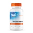 Doctor's Best Glucosamine Supplement for Men & Women - Glucosamine 1500mg Per 2 Capsules, Joint Health Support for Adults, Gluten Free, Non GMO, Soy Free - 180 Caps