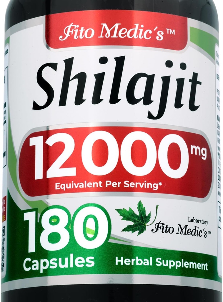 Lab | shilajit | shilajit Capsules | 180 Capsule | 12000 mg | shilajit Resina | shilajit Pure | shilajit Supplement | Natural shilajit | Ultra High Absorption.
