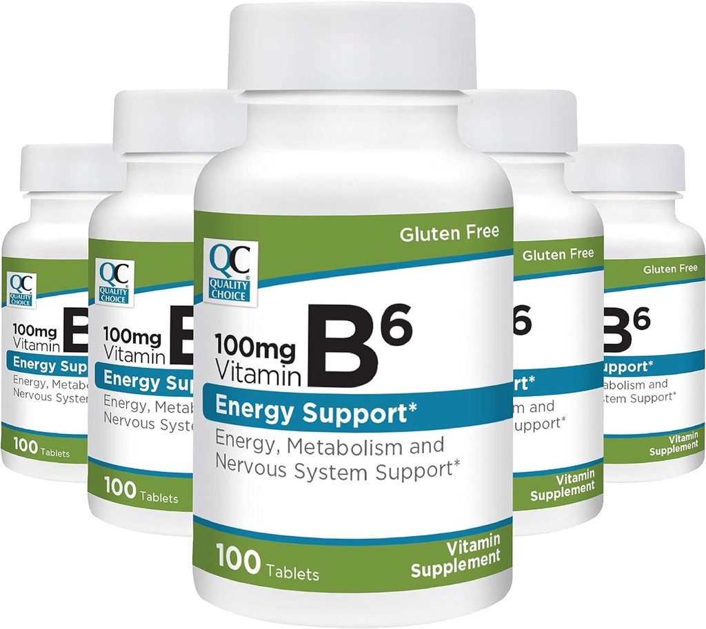 vitamin B6 100 mg tablete (paket po 5)