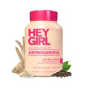 Ashwagandha Capsules 1005mg - Powder with Organic Black Pepper | 120 Pills Pure Ashwa Powder and Root Extract | Natural Mood & Stress Support, Energy, Focus, Thyroid