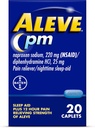 Aleave Happy Caplets ‐ 20 เคานต์ (พ.ศ.