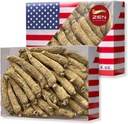 2 Κουτιά Χέρι Επιλεγμένα American Ginseng Root-Small Tail (4oz/Box) 西洋参/