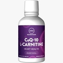 CoQ-10 L-Carnitine Liquid 124; Orange - Vanilla Flavored 124; Energy + Antioksidants 126; alami berasal CoQ-10