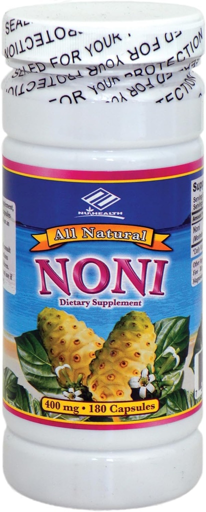Noo Health Noni 400 mg (80 Capsoles)