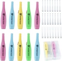 12 조각 귀 왁스 제거 도구 청소 Earwax Reusable Ear Pick Tweezer Ear Cleaner for Adults and Kids Ear Health Care