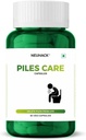 Piles Care Herbal Capsules for Colon Health- Ayurvedic Piles Supplement | Pack of 2(60 Veg caps)
