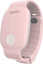 EmeTerm Fashion FDA-Cleared Relieve Nausea Electrode Stimulator Morning Sickness Motion Travel Sickness Vomit Rechargeable No Gel Drug Free Wrist Bands Without Side Effects