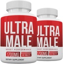 (2 Pack) Ultra vīriešu tabletes, Power Ultra vīriešu papildinājums Advanced Formula, 120 Skaits