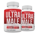 Zonata (2 Pack) Ultra Male Pills, Power Ultra Male Supplement Advanced Formula, 120 Count