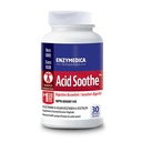 Enzymedica, Acid Soothe, Support for Occasional Heartburn, 3-in-1 Formula with Enzymes & Soothing Herbs, 30 Count