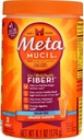 Metamucil Daily Fiber Supplement / Therapy for Regularitas, Sugar Free, Orange Smooth, 6.1 oz (Paket 3)