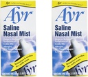 Connexió AYR Saline Nasal, 1,9 Oz (Pack de 2)